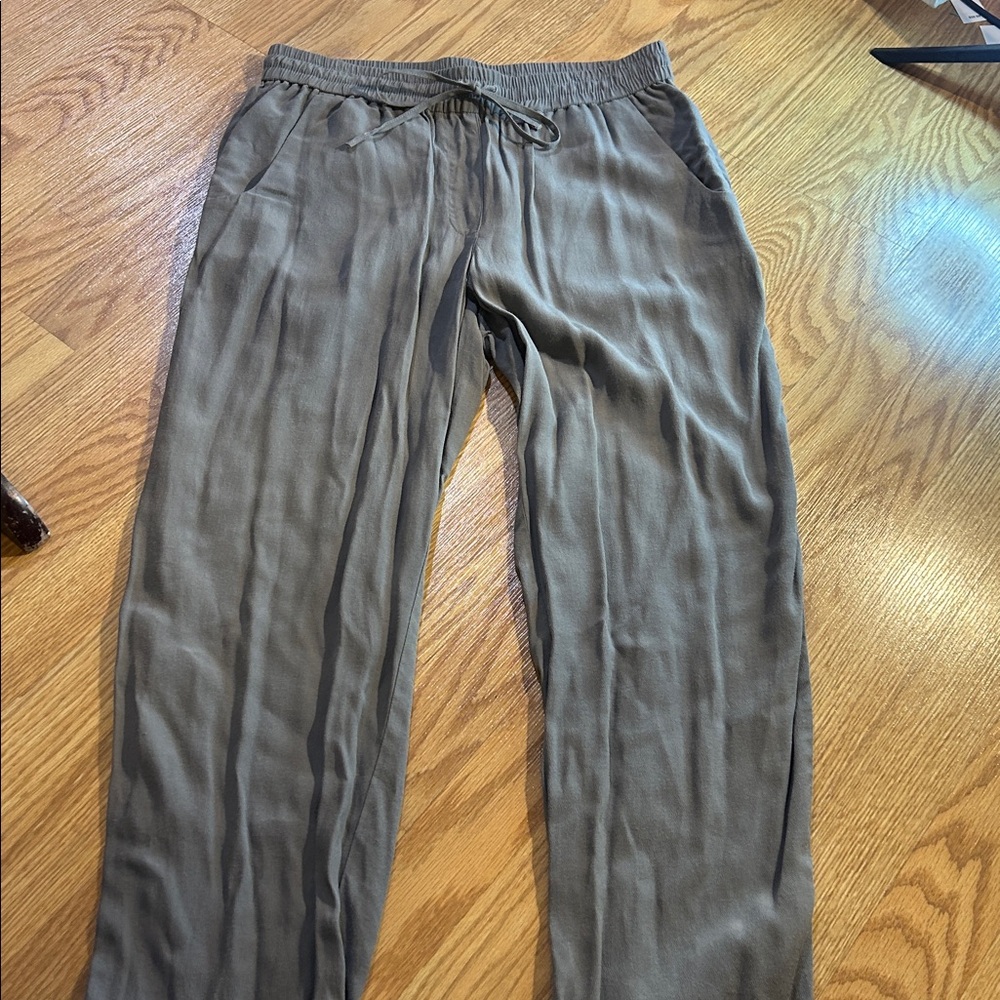 J. Crew Charcoal Stretch Pants
